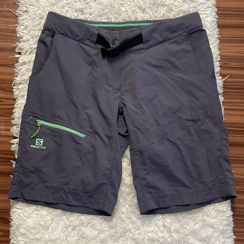SALOMON Nylon ActiLite Hiking Shorts Size 8
